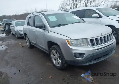 2012 Jeep Compass Sport z USA, uszkodzony, nr VIN 1C4NJDBB5CD635480